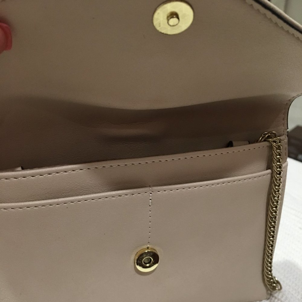 Danielle Nicole Cream Studded Shoulder Bag - Nwot - image 5